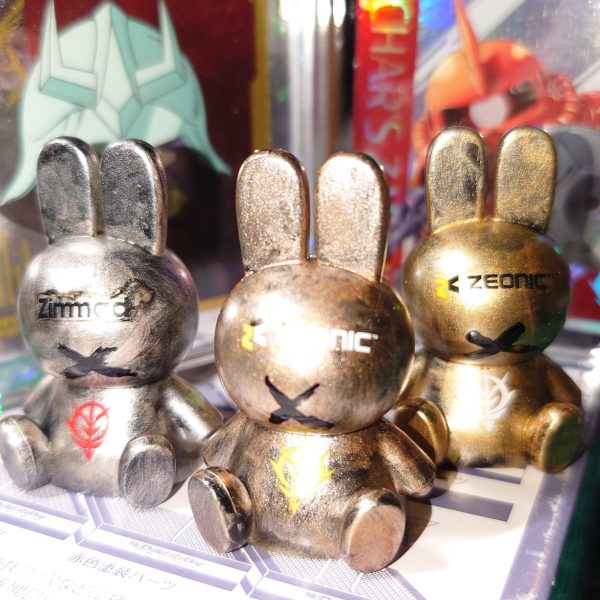 ジオンうさぎ　爆誕…