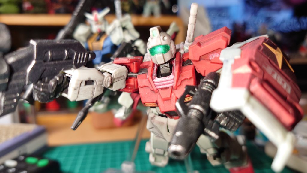 ジムの日(4/6)なのですが、ジムこれしかないんですよね…ジムカスタム欲しいなぁ……