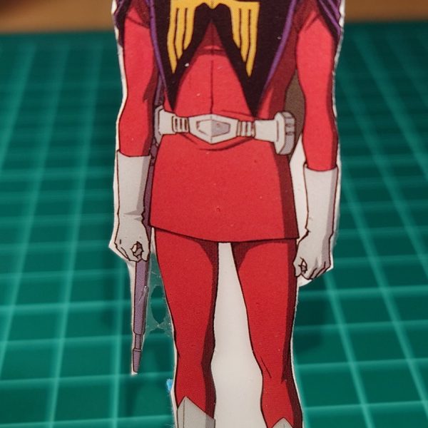 シールをアクスタ化！