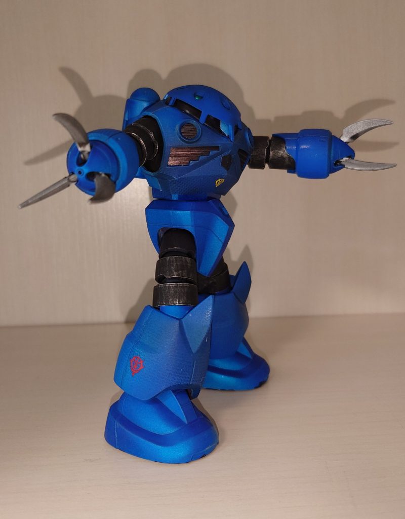 ジオン公国軍特殊部隊UOT（Underwater special Operation Team）米海軍Navy SEALsの前身UDTから着想　歴史趣味（古今東西の戦史）が役立ったな…