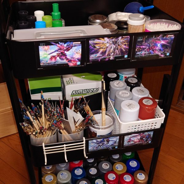 機動要塞モデラーズワゴン　誕生