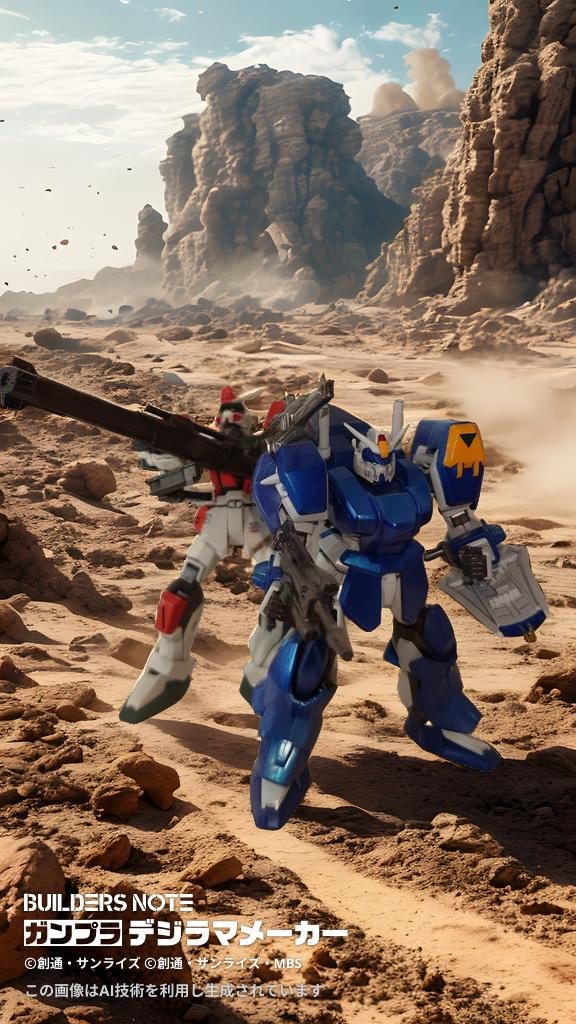 最初はこれ　なんかグランドキャニオンみたいで作中の北アフリカの砂漠とは違いますよね…