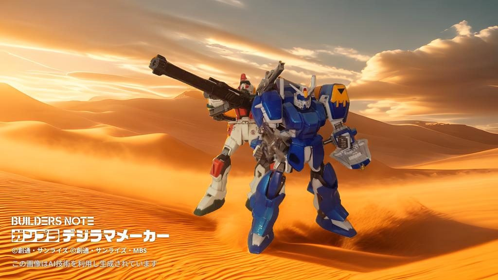 引きで撮影してかけたらいい感じになりました　ﾋﾞﾙﾀﾞｰｽﾞﾉｰﾄにも同タイトルでイザークとディアッカの掛け合い漫才を投稿してます　お暇ならご覧下さい