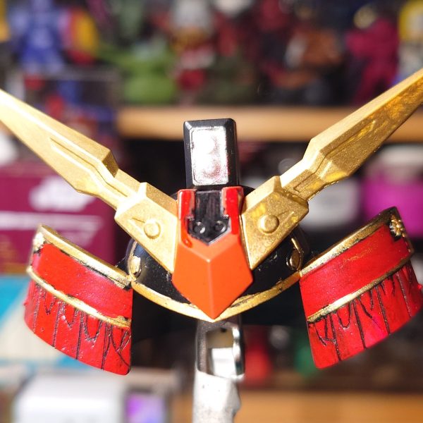 五月人形（武者ガンダム）の兜　完成！