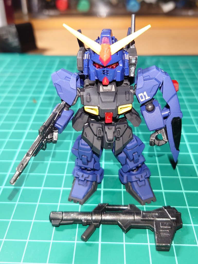 工作マットのマス目があると映えますね