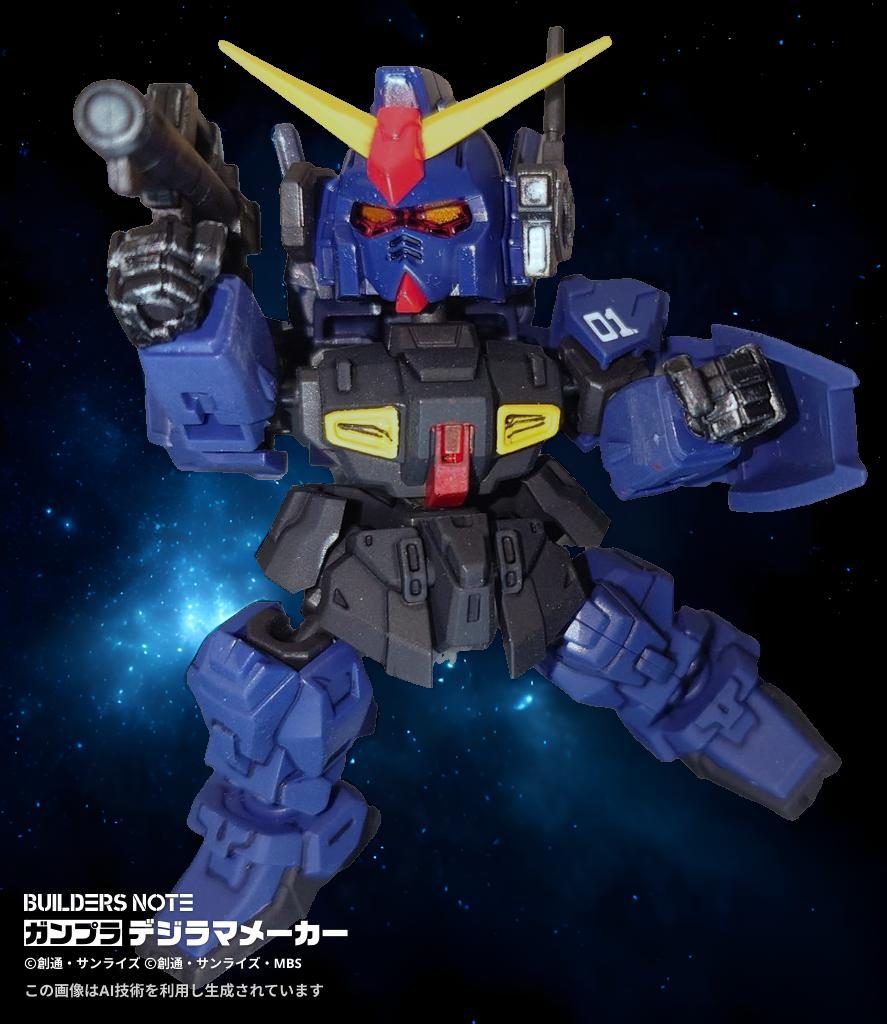 AI弱めでやりました　これだとMSもハッキリ映ります