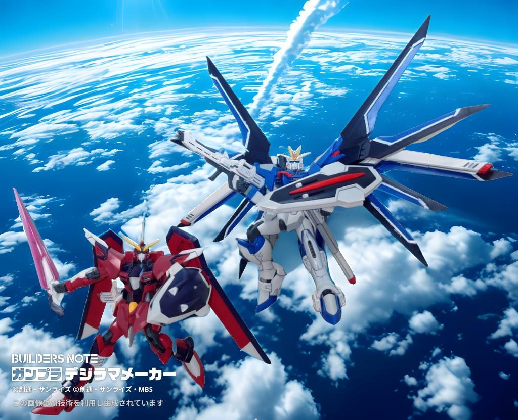 白と赤の機体は並べると絵になりますね 空中はダイナミックな構図になるので楽しいです