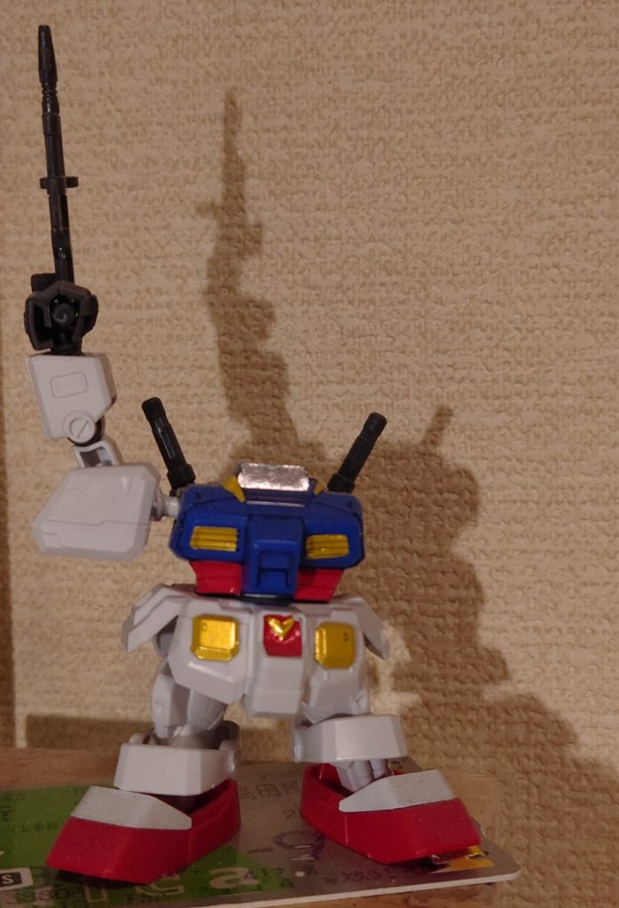 作品名：ラストシューティング！！<p>影もまた良し！</p>