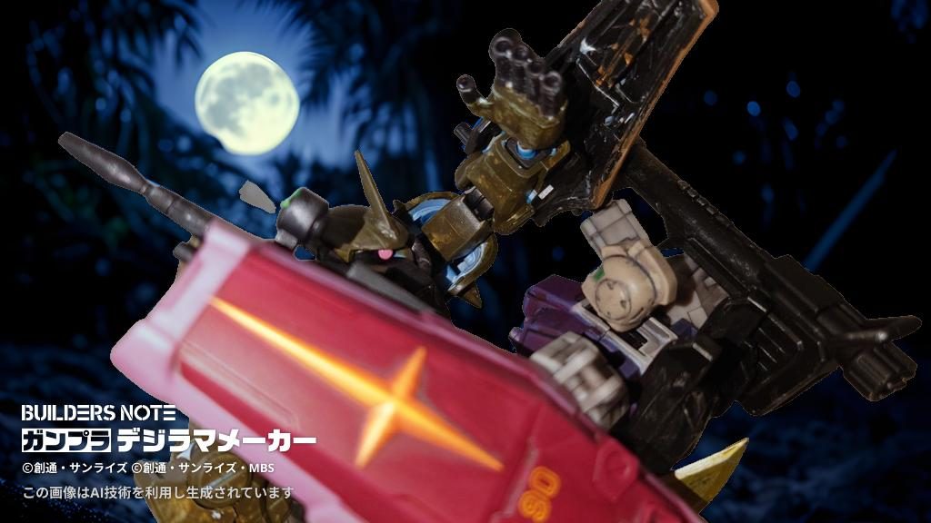 陸戦型ジム「ハーマン!ハーマン!くそ、やりやがったな 奴はどこだ!」 MSの爆発で陸戦型ジムのセンサーの感度が低下している中、立ち込める煙からヒートサーベルを構えたグフが接近!陸戦型ジム「ちっ、早い! バズーカで…」 だがグフはエリオット大尉ね予想以上に早く、シールドでバズーカの砲口をはねのけられ、懐に潜り込んで赤く輝くヒートサーベルを正面からコクピットに突き刺した!! この日、連邦軍のパトロールチームはまた一つ消息を絶った…