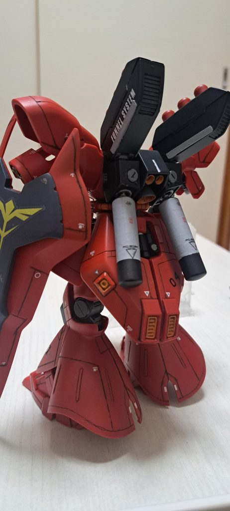 HGサザビー　こないだ作ったばかりなのに–4枚目/制作者：ハゲおじさん