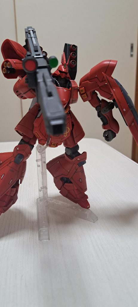 HGサザビー　こないだ作ったばかりなのに–3枚目/制作者：ハゲおじさん