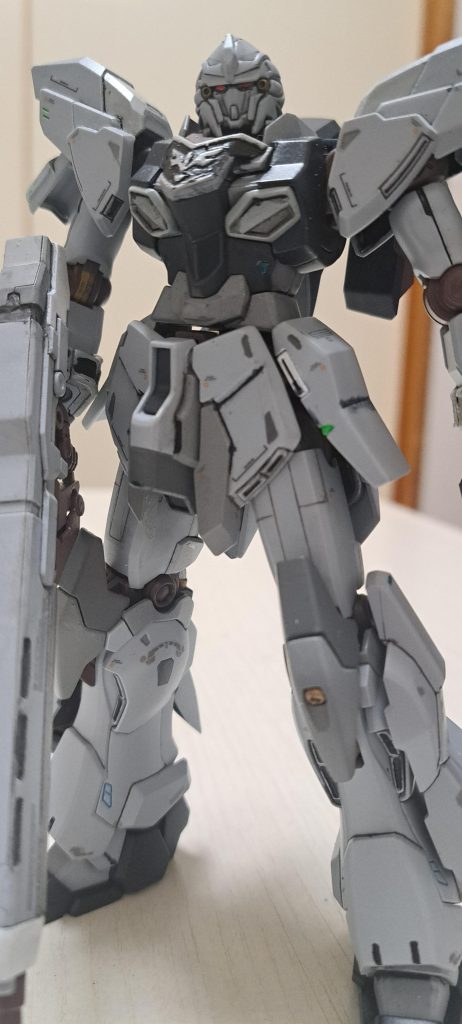 ちょこちょこ差し色。スタイルの細マッチョぽいところがお気に入り