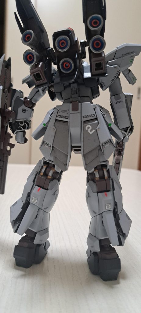 なので後ろ姿眺めて、自分で自分を褒めてます