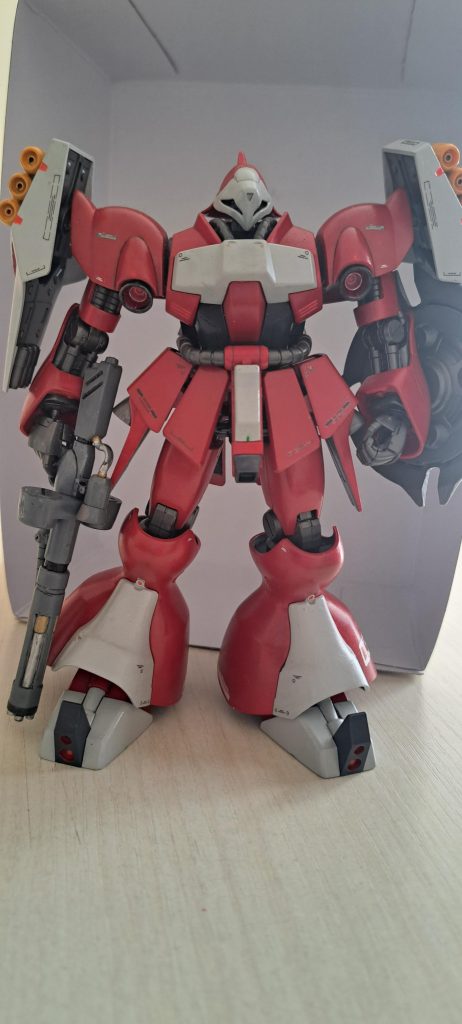 ズッシリとした機体はカッコよく見えます