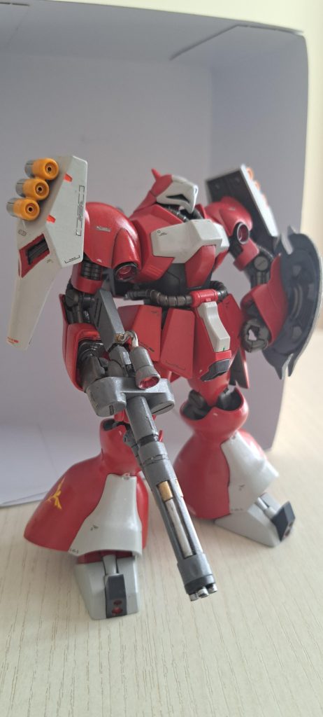 デカール控えめです。というか手持ちにこれだってのが無かった。