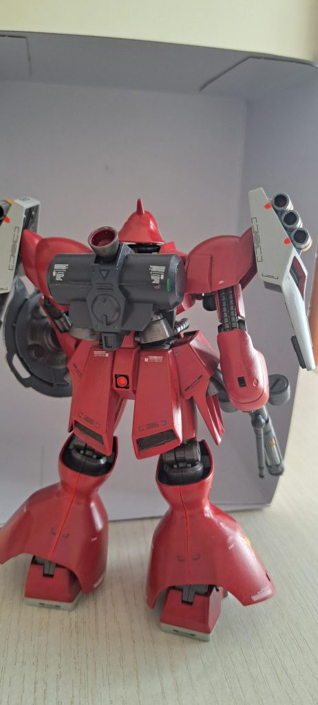 背面。蛍光ちょこっと。