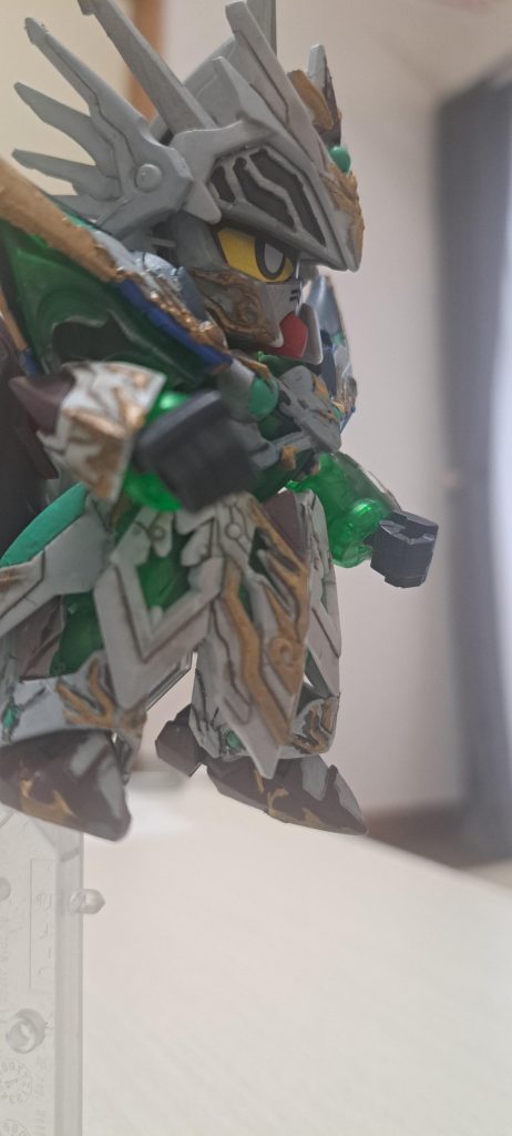 さんざんシナンジュとかのエングレービングで懲りたのにまさに中毒、