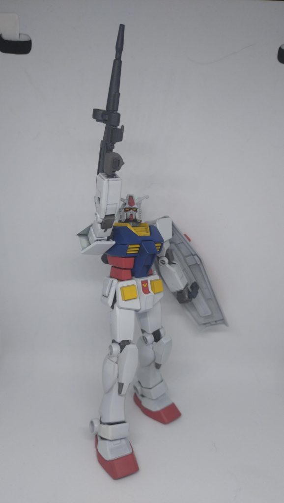 EGガンダム　ミスターカラー(練習)–3枚目/制作者：大月九十九