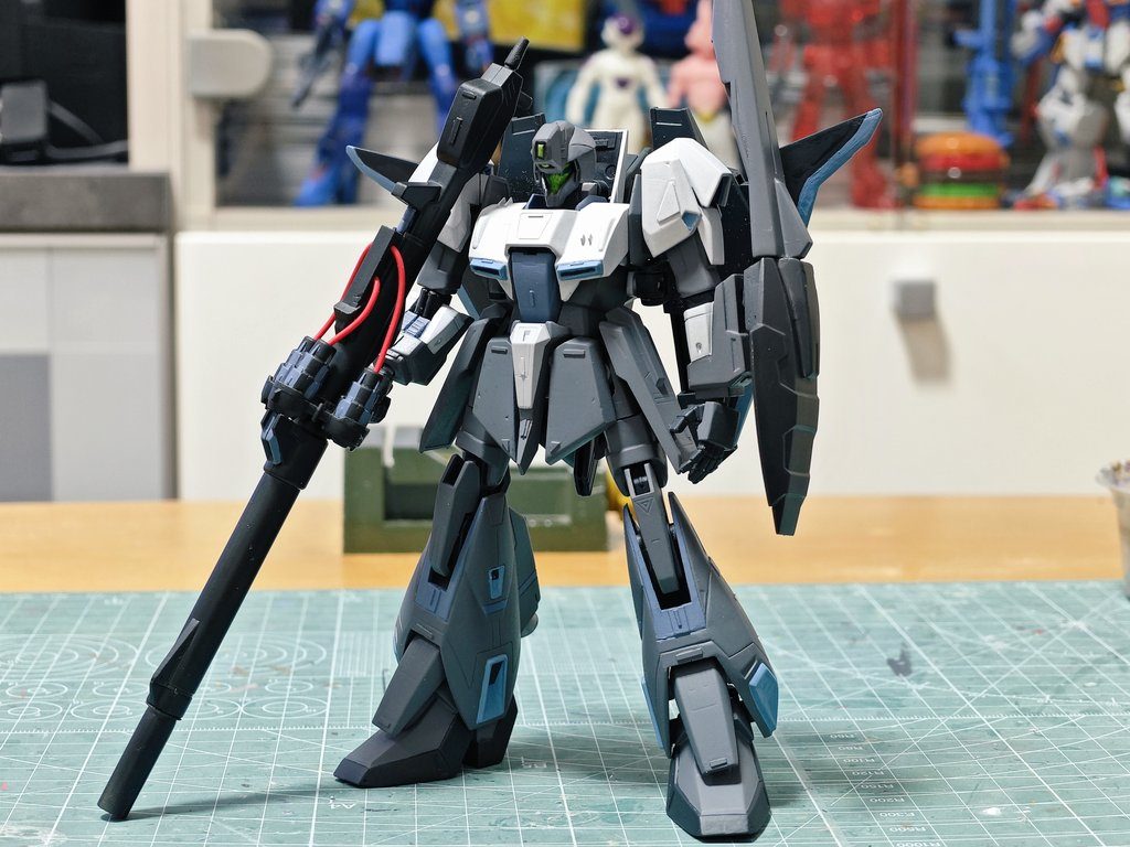 デカールを貼る前