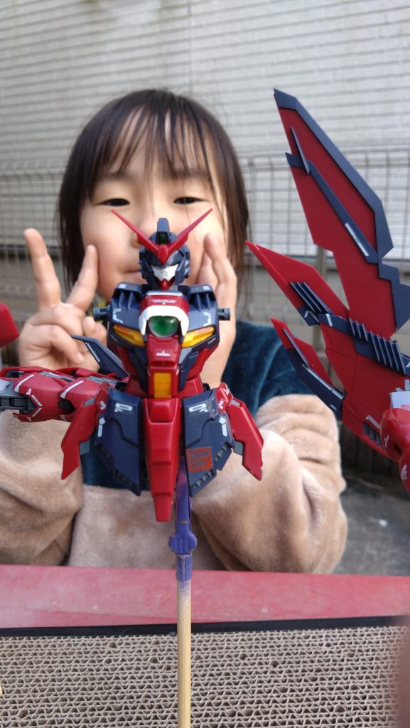 ガンダムエピオン–4枚目/制作者：アキ