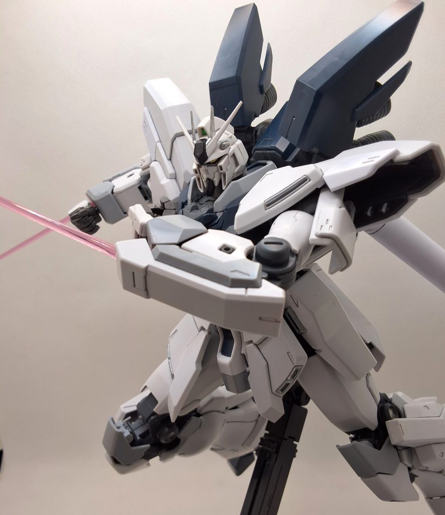 MG シナンジュ•スタイン  （ガンダムヘッド）–5枚目/制作者：820kataki