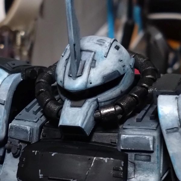 グフカスタム寒冷地仕様