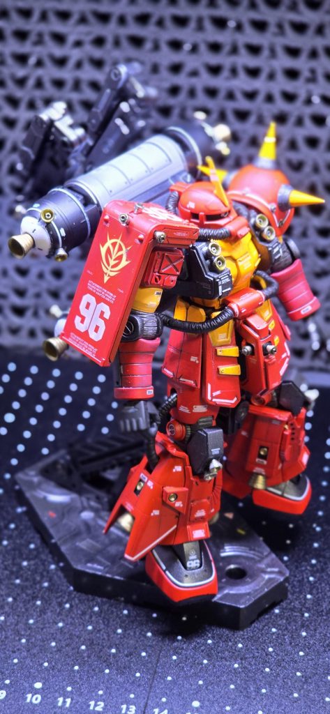 MS-06R サイコザク–4枚目/制作者:hayaken