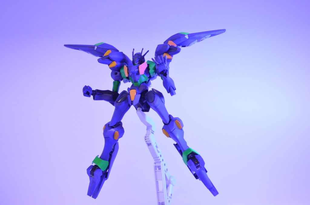 HG1/144ガンダムファラクト エヴァ初号機ぽいカラー–2枚目/制作者：s-shinta