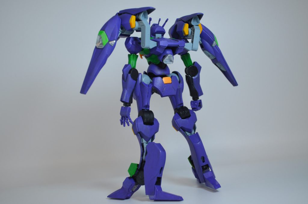 HG1/144ガンダムファラクト エヴァ初号機ぽいカラー–4枚目/制作者：s-shinta