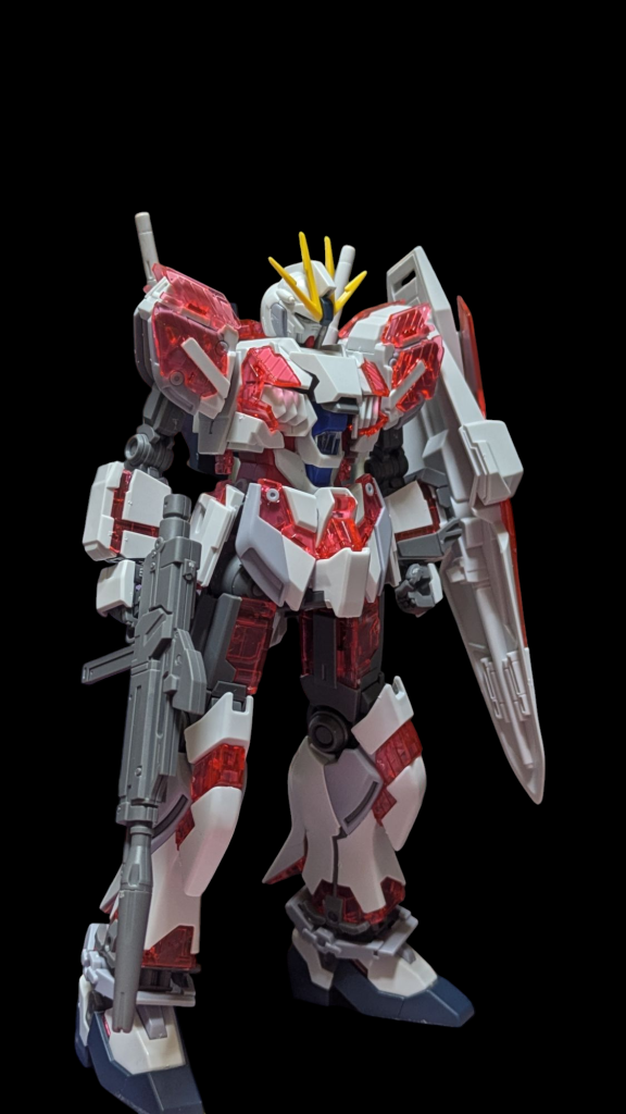 ナラティブガンダム C装備–2枚目/制作者：EclairFF13