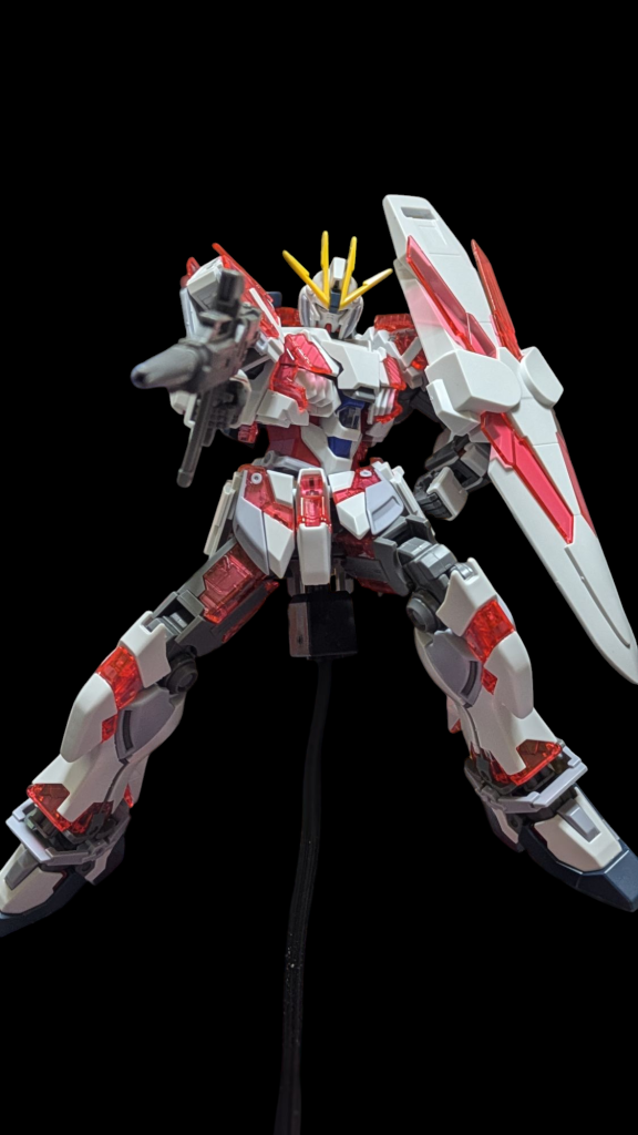 ナラティブガンダム C装備–4枚目/制作者：EclairFF13