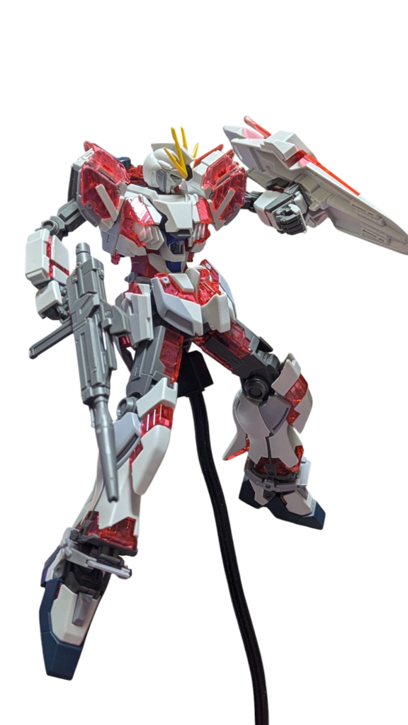 ナラティブガンダム C装備–5枚目/制作者：EclairFF13