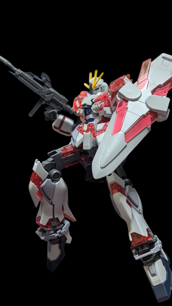 ナラティブガンダム C装備–3枚目/制作者：EclairFF13