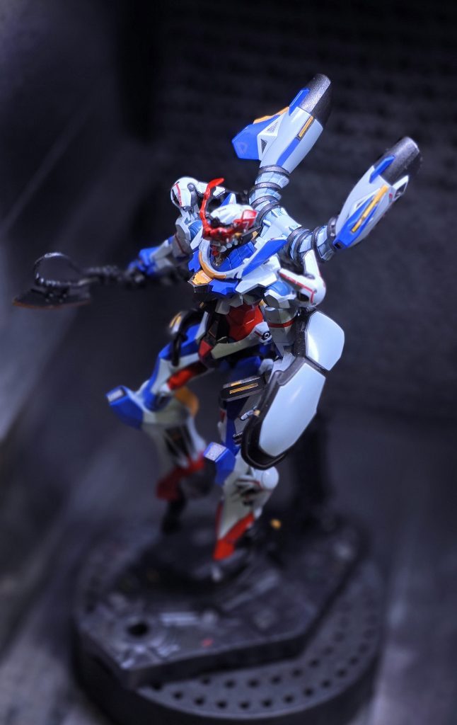 背面ディテール追加