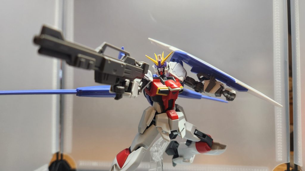 イリスガンダム–3枚目/制作者：彼方の旦那