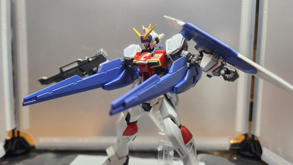 バインダーライフルで攻撃