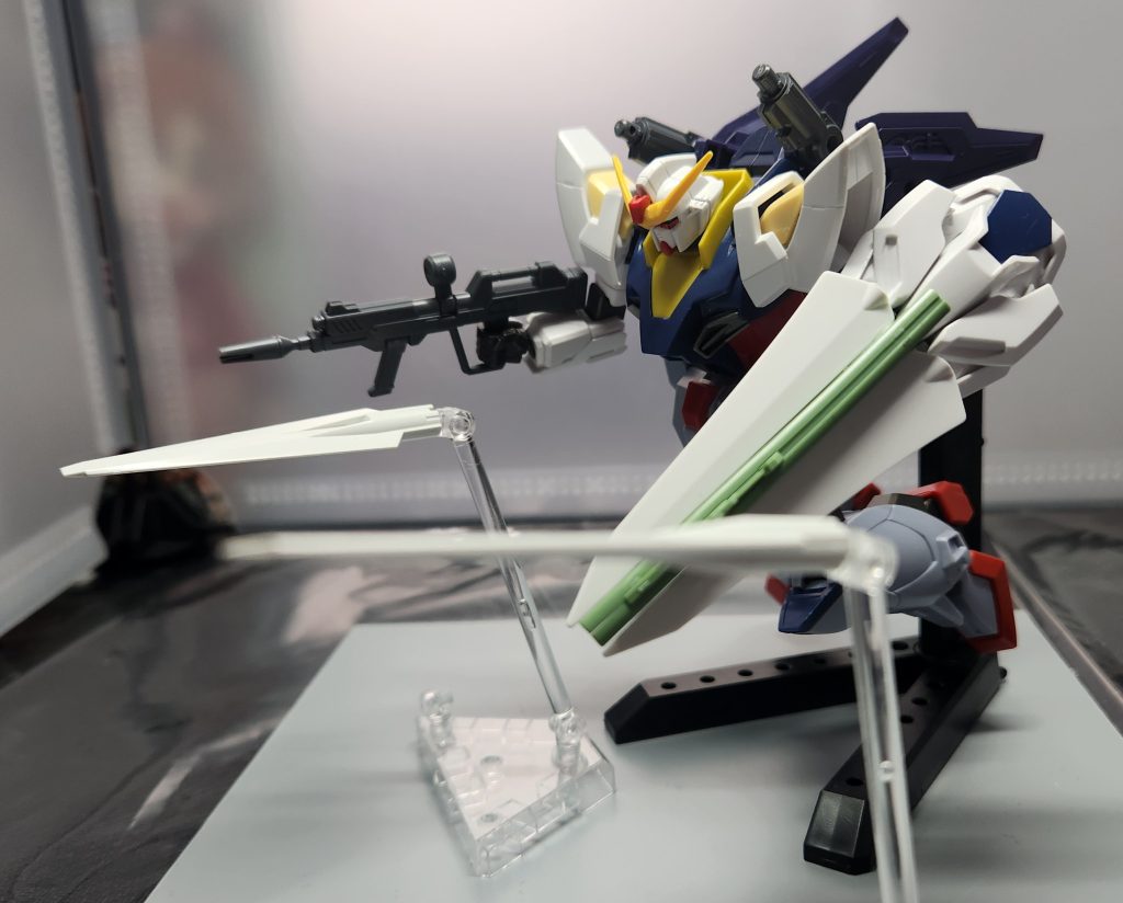 ドラグーンと共に飛行。