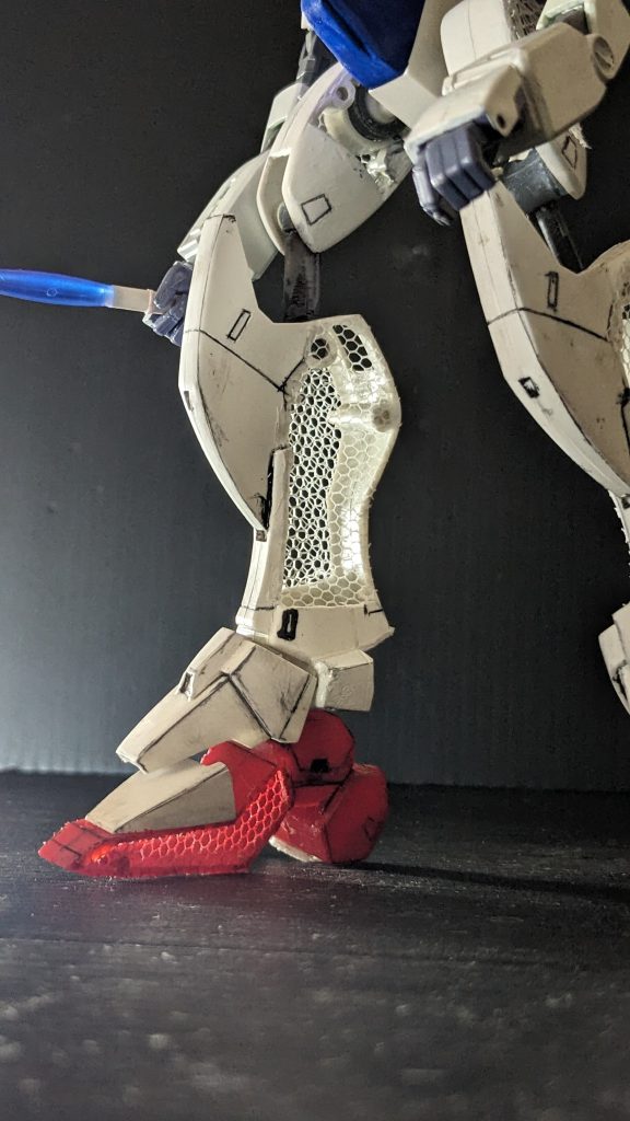 軽量化·メッシュ加工ウイングゼロカスタム–3枚目/制作者：iinesisugitanokana