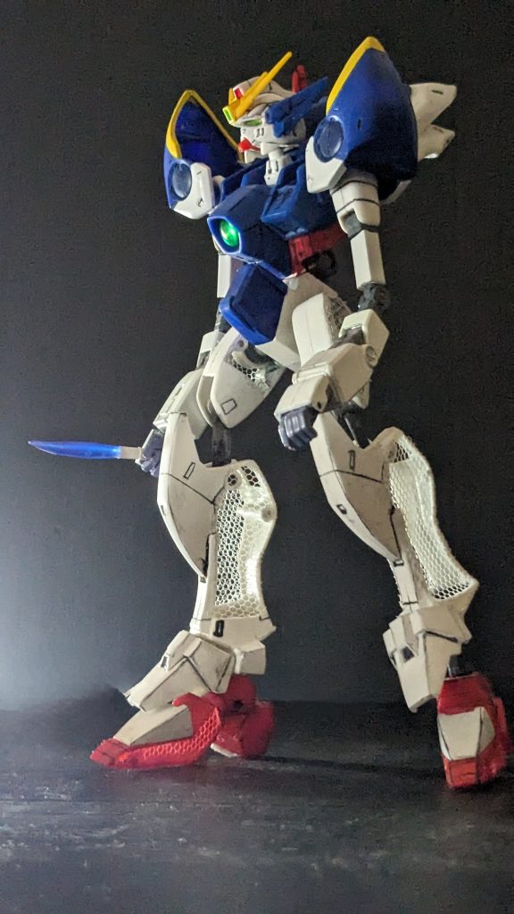 軽量化·メッシュ加工ウイングゼロカスタム–4枚目/制作者：iinesisugitanokana