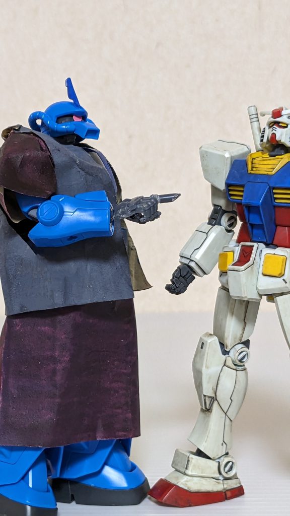 「戦うまでもない、失礼する！」