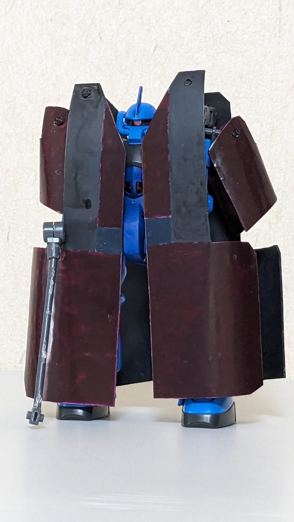 海原〇山専用MS グフサイズヘル