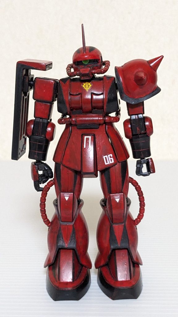 シャア専用ザクⅡ–4枚目/制作者：iinesisugitanokana