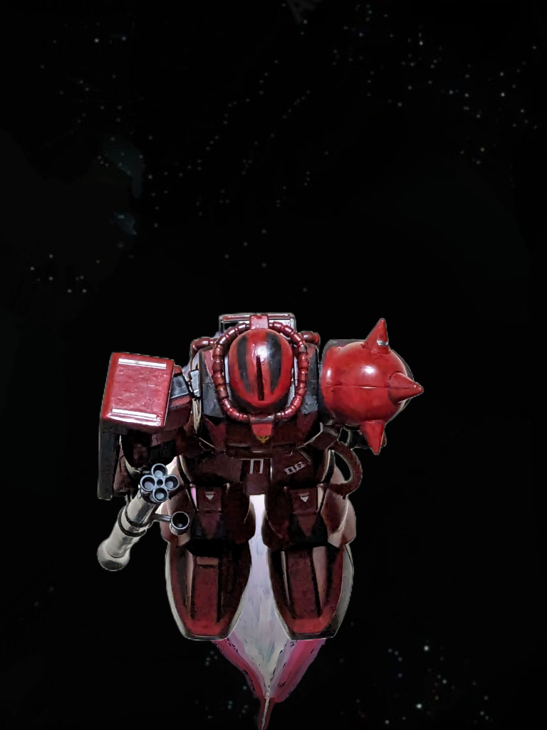 ヤツだ 、ヤツが来たんだ！