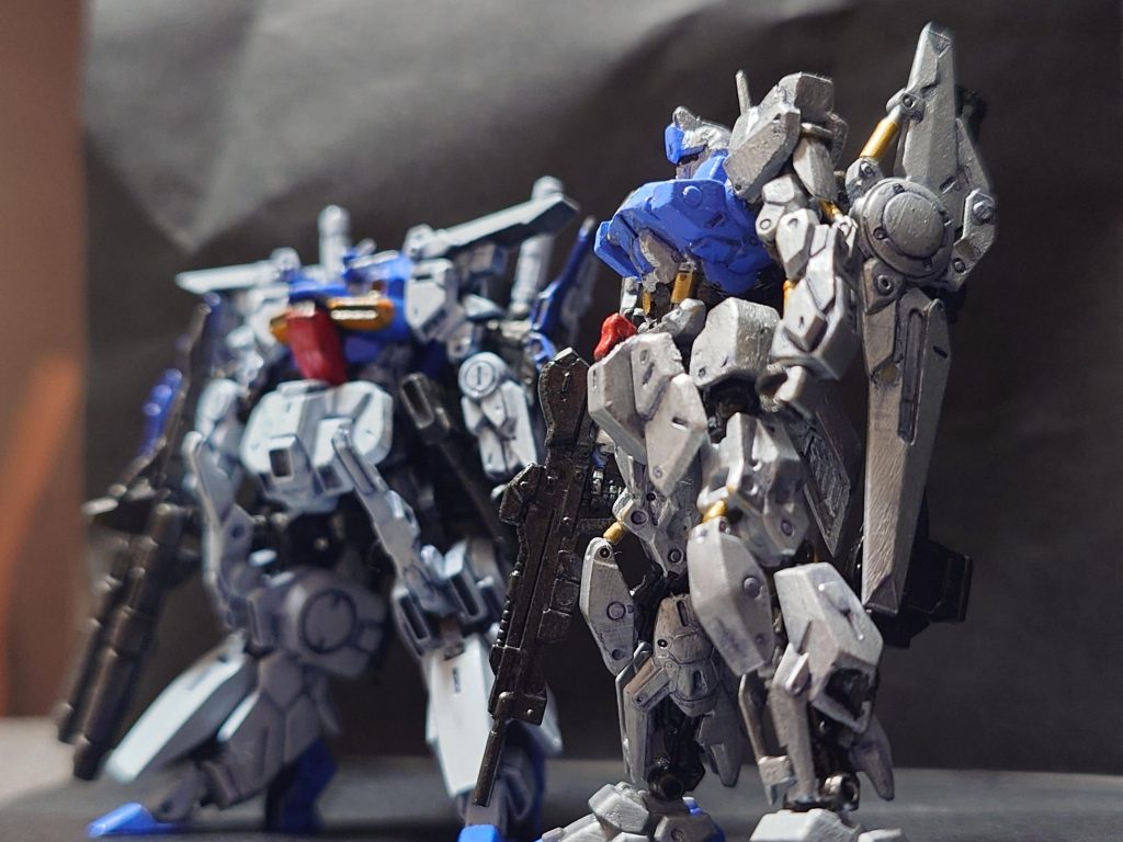 前作とパシャリ