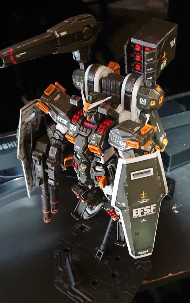 シールドは2枚のほうがしっくり来ます。