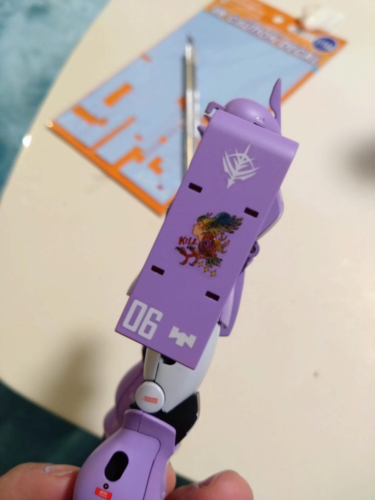 なかなか使わなかったハーピーを使います。 