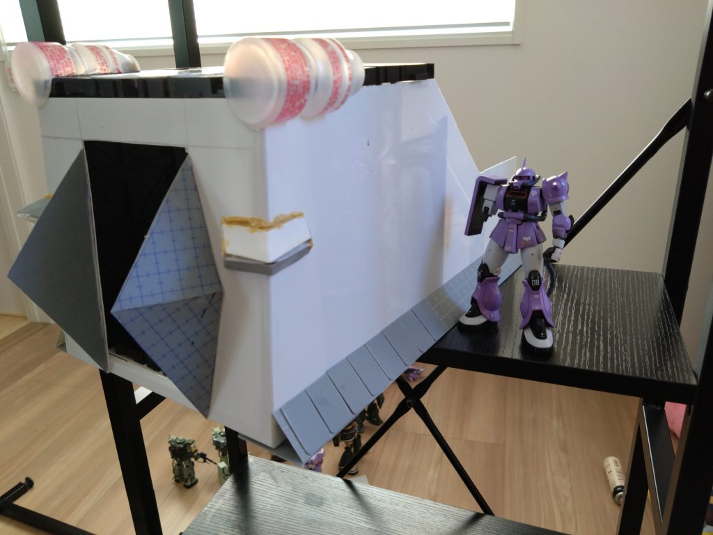 ギャロップ製作中