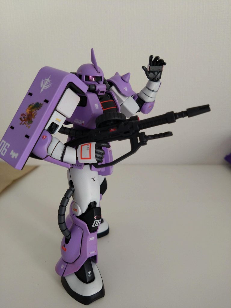 キリー・ギャレットのザク–9枚目/制作者：中村シュウスイ