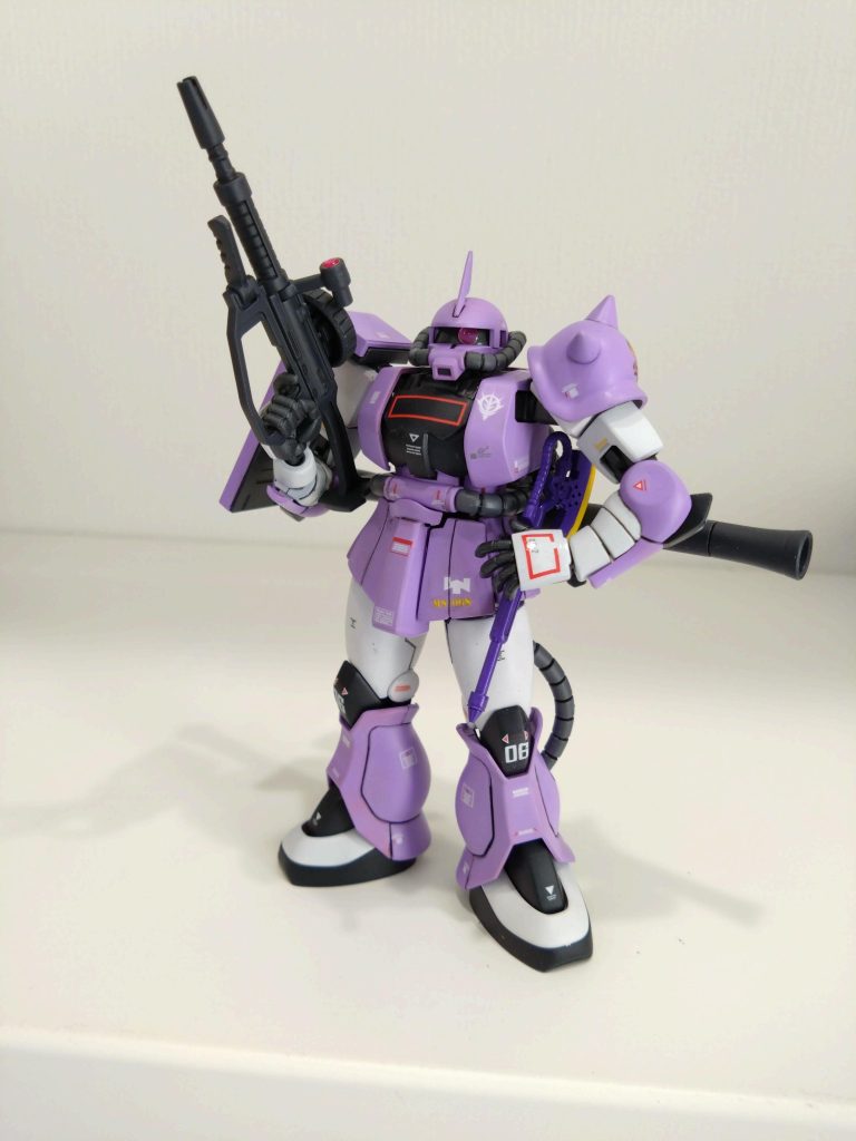 キリー・ギャレットのザク–2枚目/制作者：中村シュウスイ