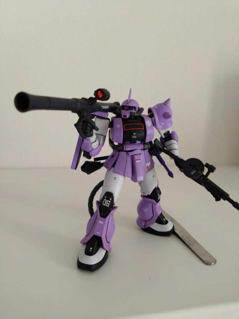 キリー・ギャレットのザク–5枚目/制作者：中村シュウスイ